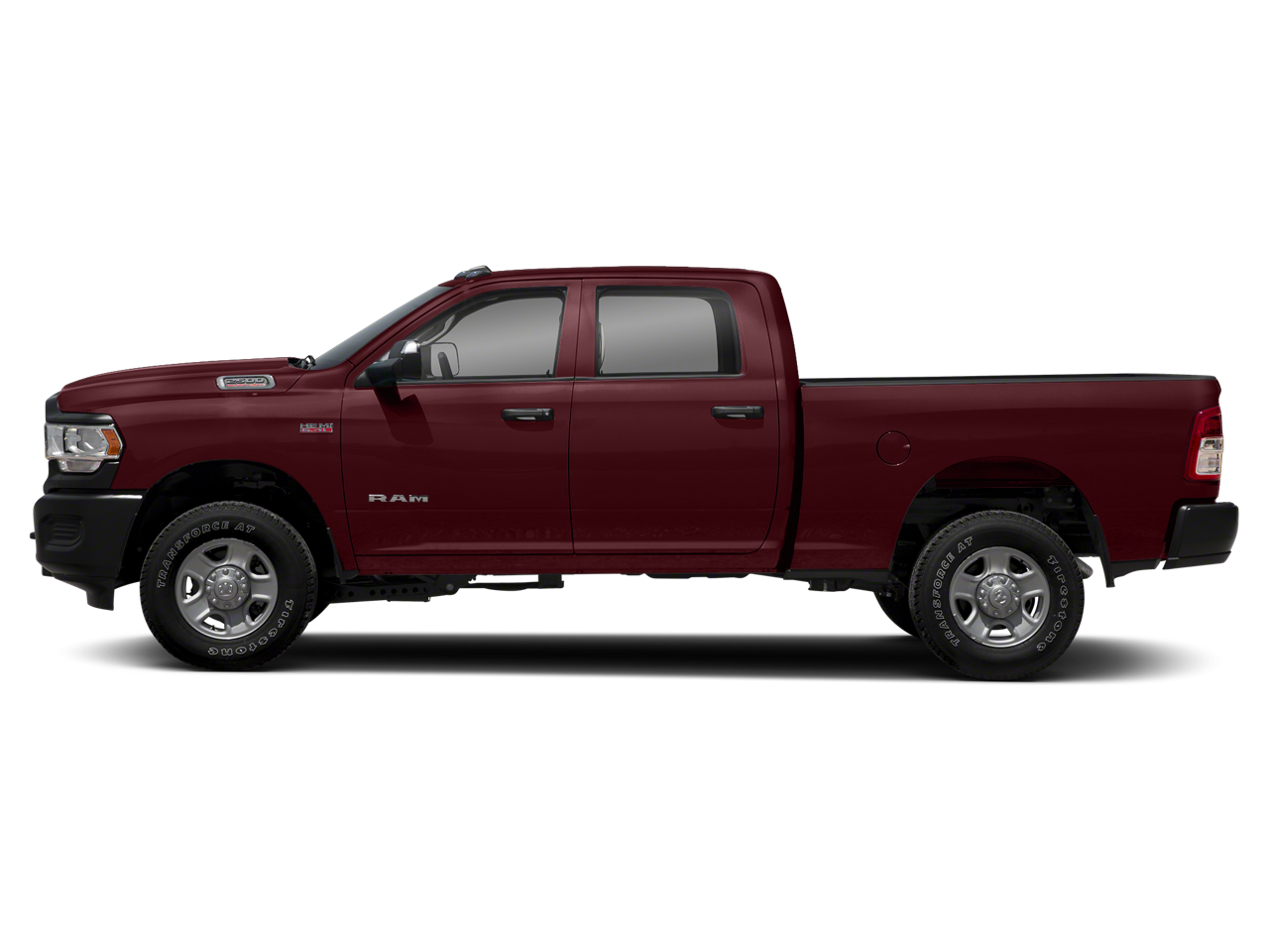 2021 RAM 2500 Tradesman Crew Cab 4x4 6'4' Box