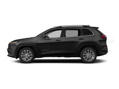2017 Jeep Cherokee Overland 4x4