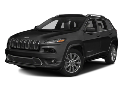 2017 Jeep Cherokee Overland 4x4