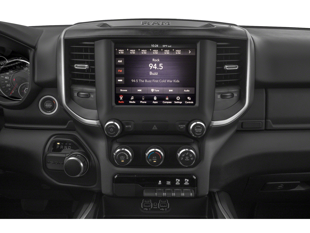 2019 RAM 1500 Big Horn/Lone Star Crew Cab 4x4 5'7' Box