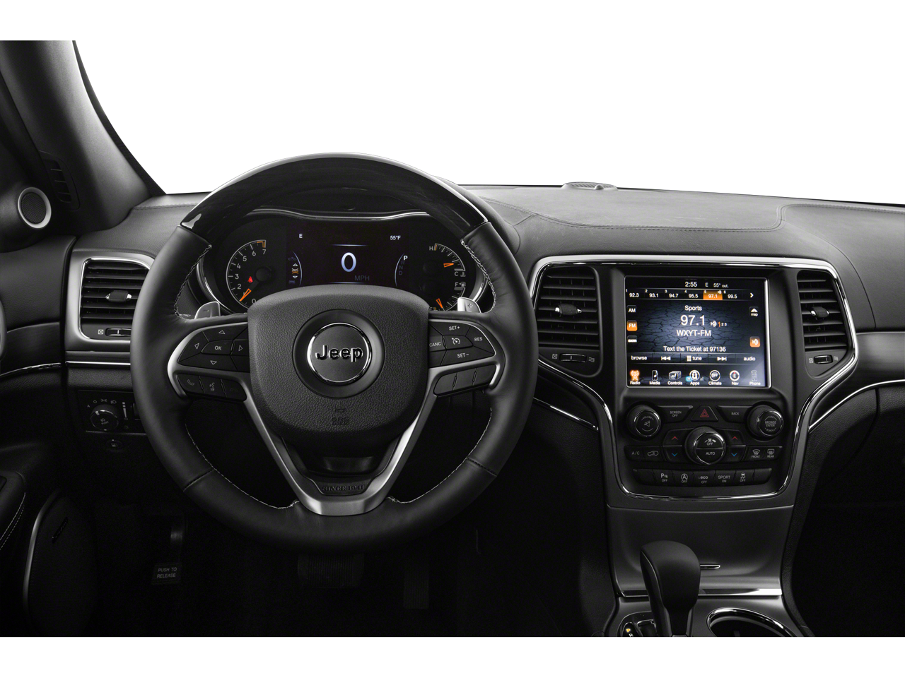 2020 Jeep Grand Cherokee Overland 4x4