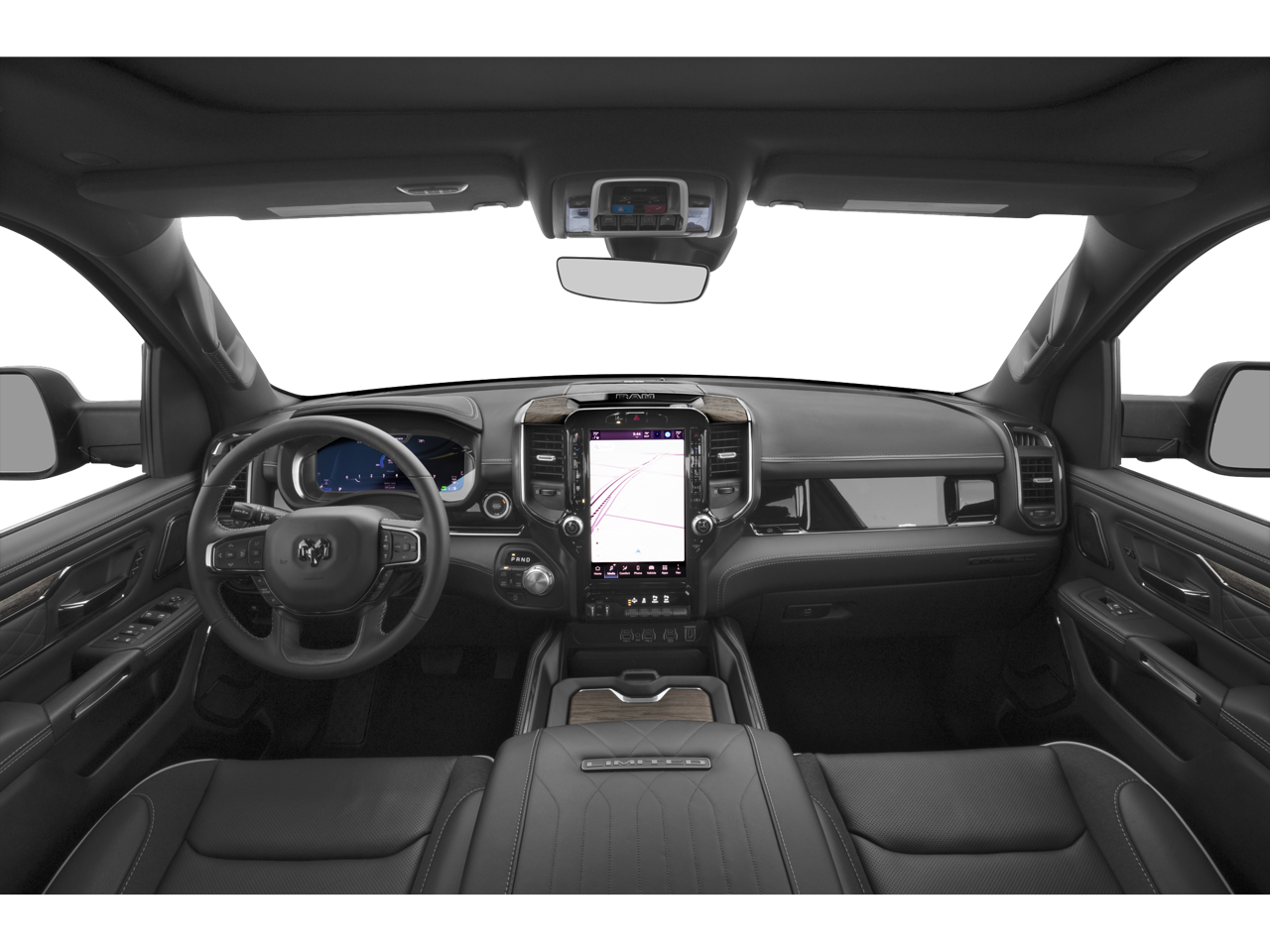 2025 RAM 1500 Limited Crew Cab 4x4 5'7' Box