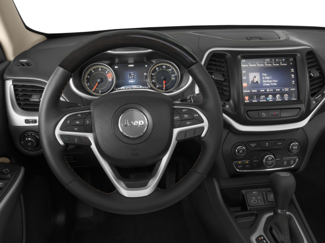 2017 Jeep Cherokee Overland 4x4