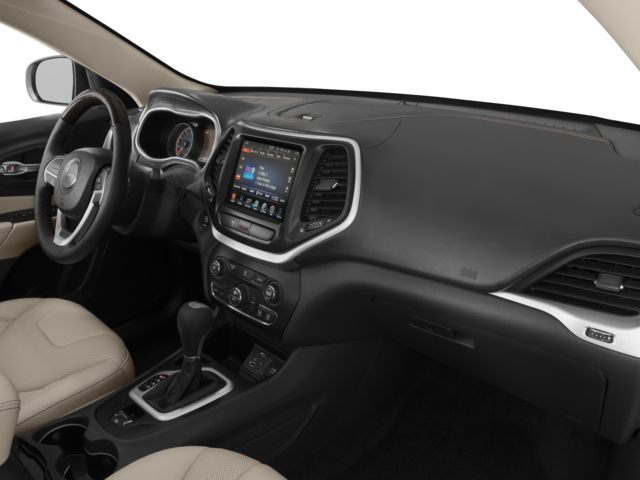 2017 Jeep Cherokee Overland 4x4