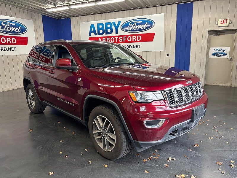 2020 Jeep Grand Cherokee