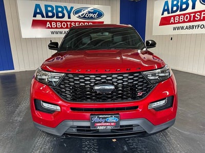 2022 Ford Explorer ST