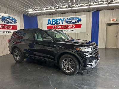 2026 Ford Explorer Active