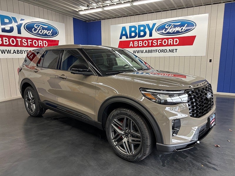 2027 Ford Explorer ST-LINE