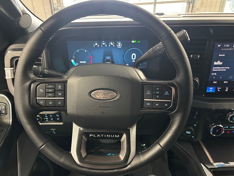 2027 Ford Super Duty F-250 SRW F-250® Platinum®