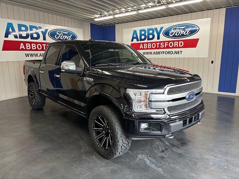 2019 Ford F-150 Platinum