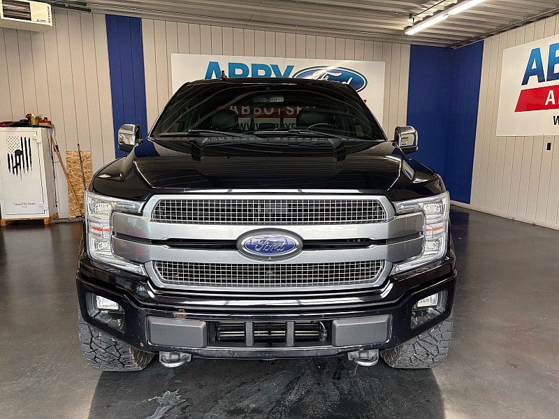 2019 Ford F-150 Platinum