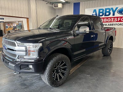 2019 Ford F-150 Platinum