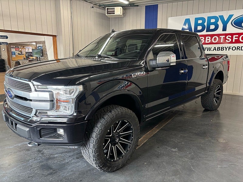 2019 Ford F-150 Platinum