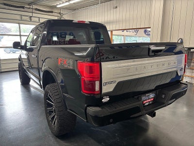 2019 Ford F-150 Platinum