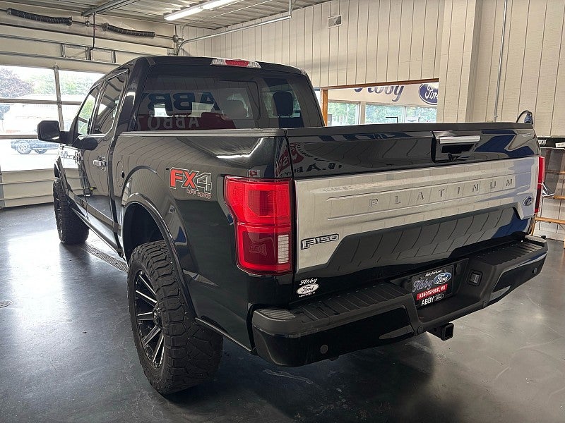 2019 Ford F-150 Platinum