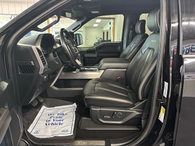 2019 Ford F-150 Platinum