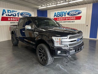 2019 Ford F-150 Platinum