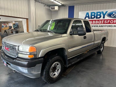 2002 GMC Sierra 2500HD SLE