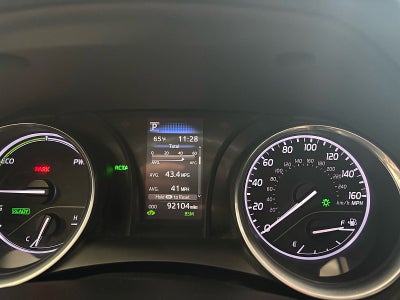2020 Toyota Camry Hybrid LE