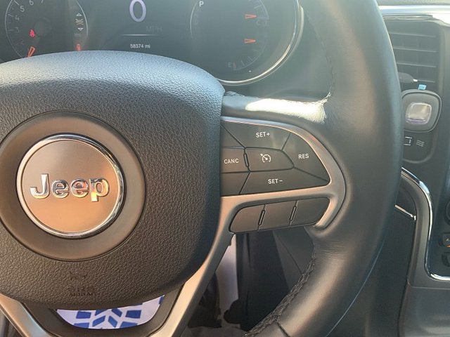 2018 Jeep Grand Cherokee Limited 4x4