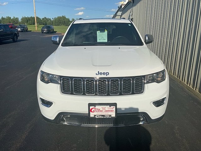 2018 Jeep Grand Cherokee Limited 4x4