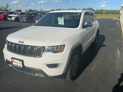 2018 Jeep Grand Cherokee Limited 4x4