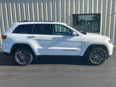 2018 Jeep Grand Cherokee Limited 4x4