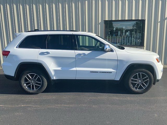 2018 Jeep Grand Cherokee Limited 4x4