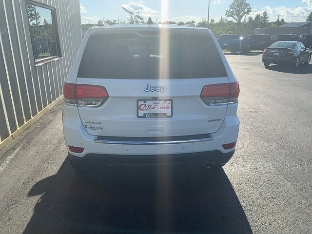 2018 Jeep Grand Cherokee Limited 4x4