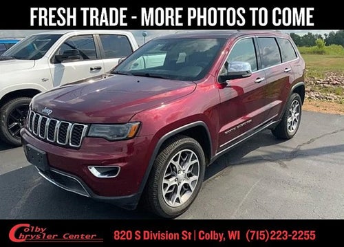 2020 Jeep Grand Cherokee Limited 4x4