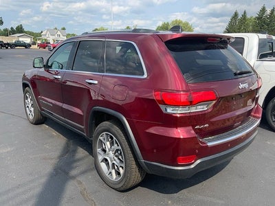 2020 Jeep Grand Cherokee Limited 4x4