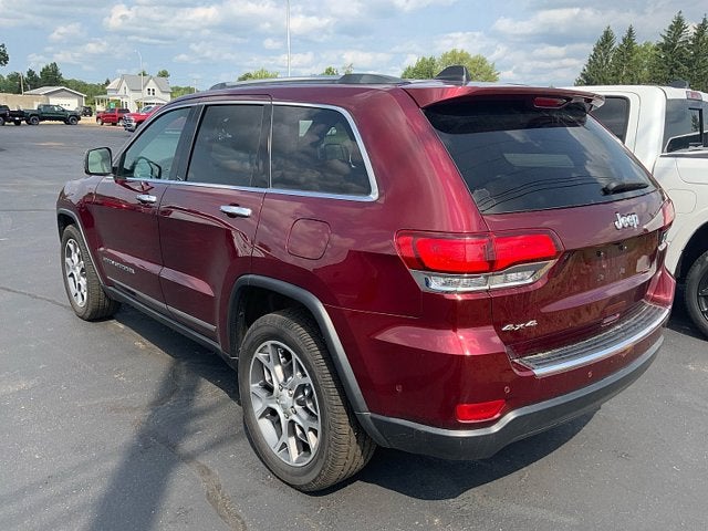 2020 Jeep Grand Cherokee Limited 4x4