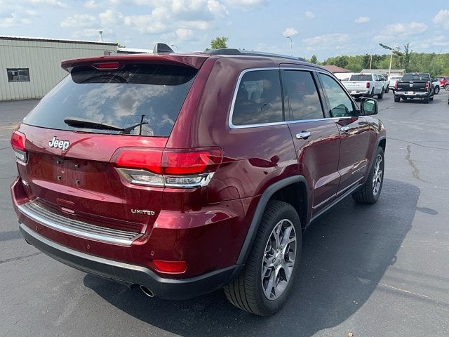 2020 Jeep Grand Cherokee Limited 4x4