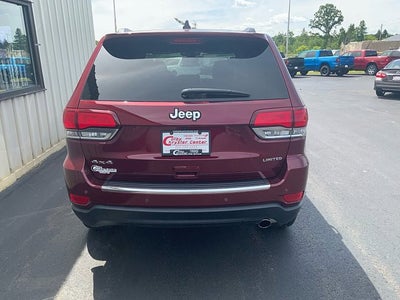 2021 Jeep Grand Cherokee Limited 4x4