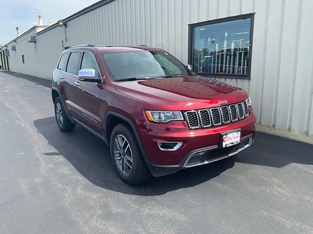 2021 Jeep Grand Cherokee Limited 4x4