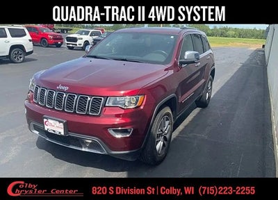 2021 Jeep Grand Cherokee Limited 4x4