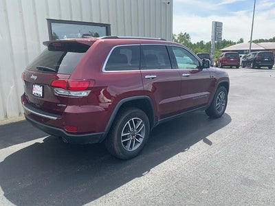 2021 Jeep Grand Cherokee Limited 4x4