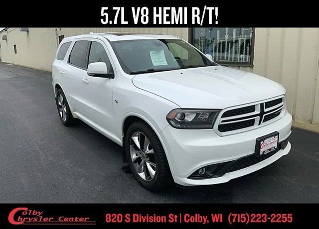 2015 Dodge Durango R/T