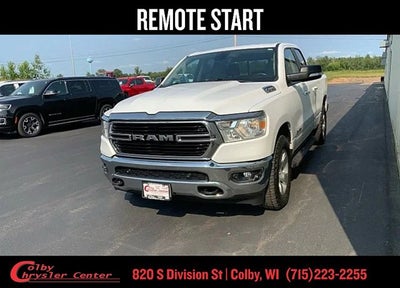 2019 RAM 1500 Big Horn/Lone Star Quad Cab 4x4 6'4' Box