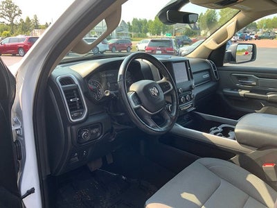 2019 RAM 1500 Big Horn/Lone Star Quad Cab 4x4 6'4' Box