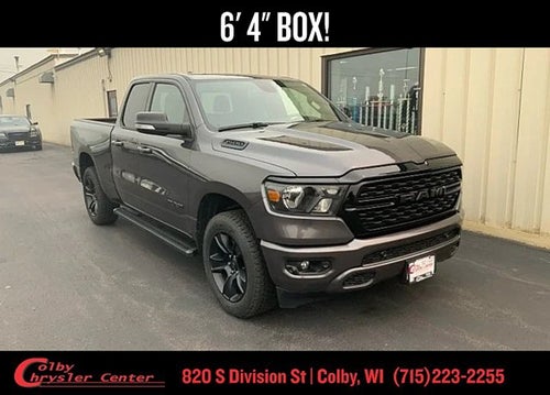 2022 RAM 1500 Big Horn Quad Cab 4x4 6'4' Box