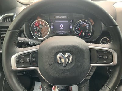 2022 RAM 1500 Big Horn Quad Cab 4x4 6'4' Box