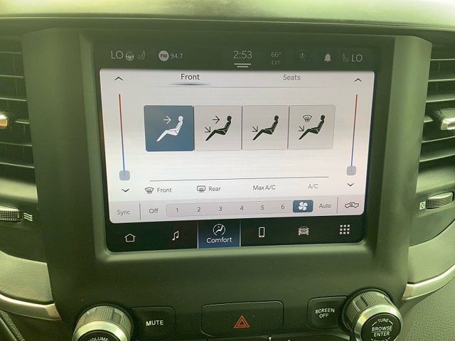 2022 RAM 1500 Big Horn Quad Cab 4x4 6'4' Box