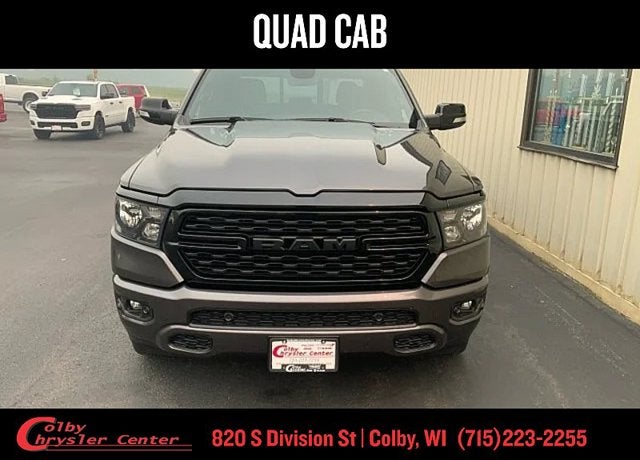 2022 RAM 1500 Big Horn Quad Cab 4x4 6'4' Box