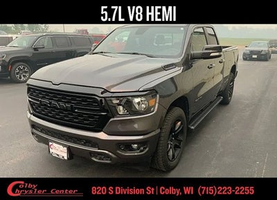 2022 RAM 1500 Big Horn Quad Cab 4x4 6'4' Box