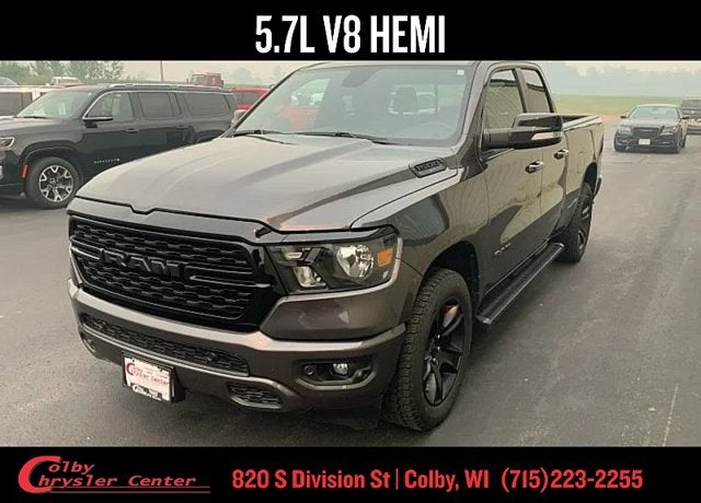 2022 RAM 1500 Big Horn Quad Cab 4x4 6'4' Box