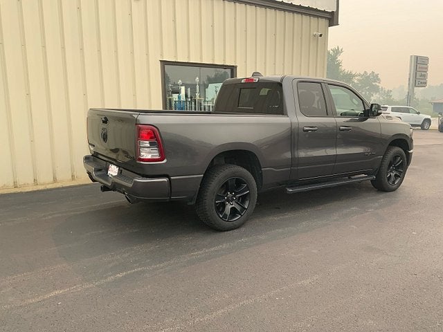 2022 RAM 1500 Big Horn Quad Cab 4x4 6'4' Box