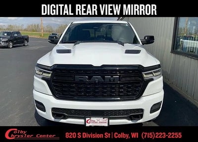 2025 RAM 1500 Limited Crew Cab 4x4 5'7' Box