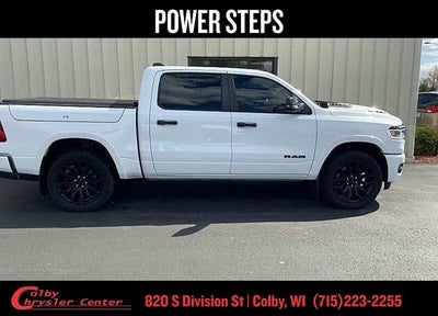 2025 RAM 1500 Limited Crew Cab 4x4 5'7' Box