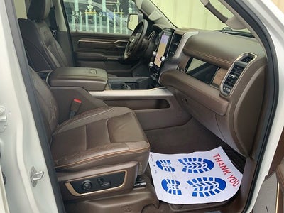 2025 RAM 1500 Limited Longhorn Crew Cab 4x4 5'7' Box